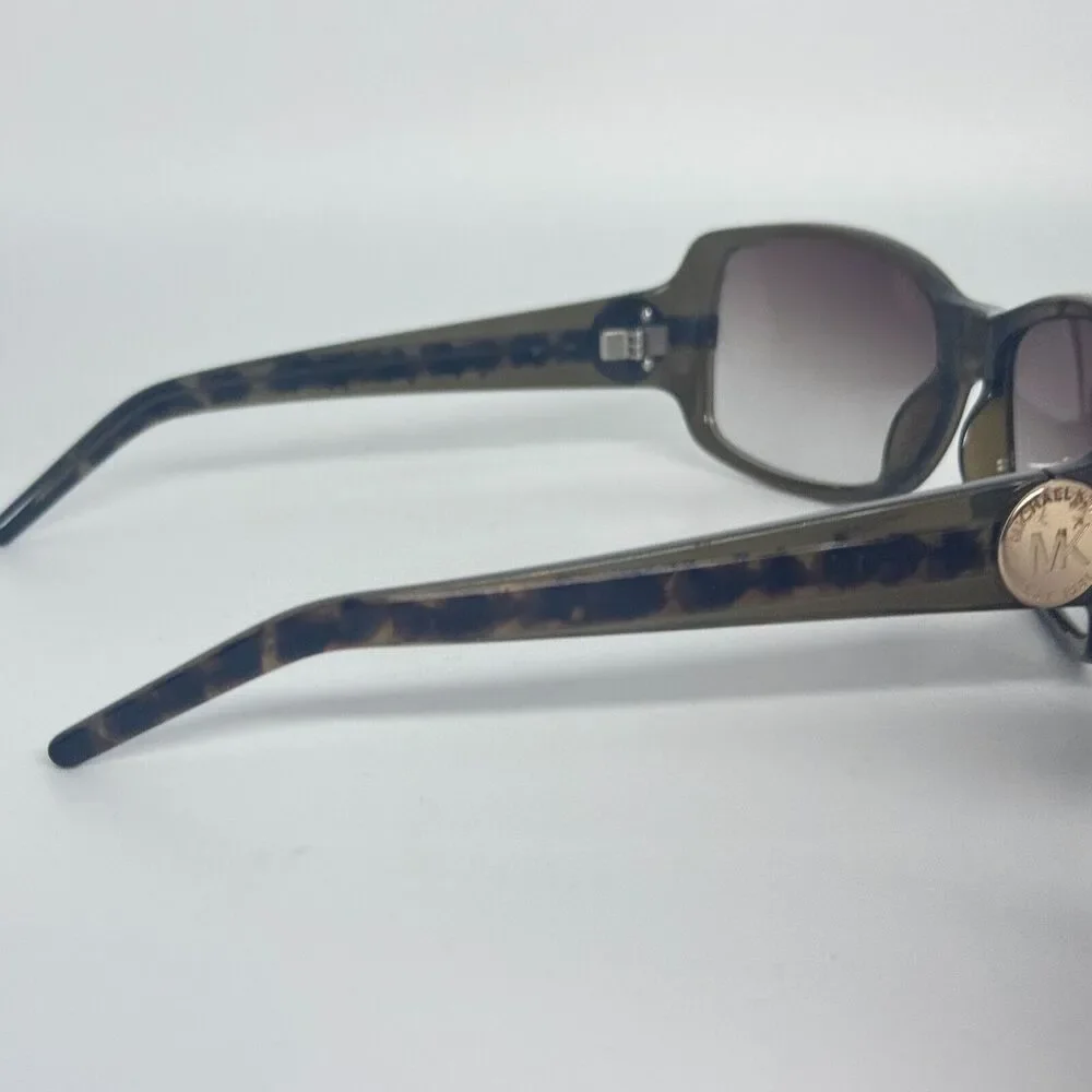 Michael Kors St Lucia M2673S 238 FRAMES‎ ONLY Brown Sunglasses 61-16 125 H15724